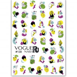 Слайдер для дизайна #138 Vogue Nails  - NOGTISHOP