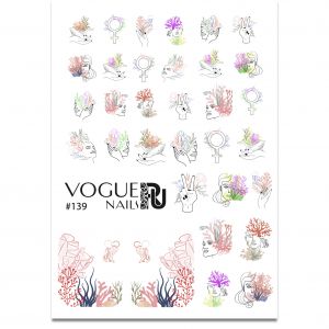 Слайдер для дизайна #139 Vogue Nails  - NOGTISHOP