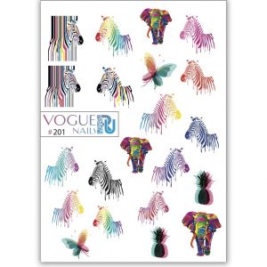 Слайдер для дизайна #201 Vogue Nails - NOGTISHOP