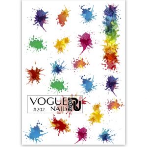 Слайдер для дизайна #202 Vogue Nails  - NOGTISHOP