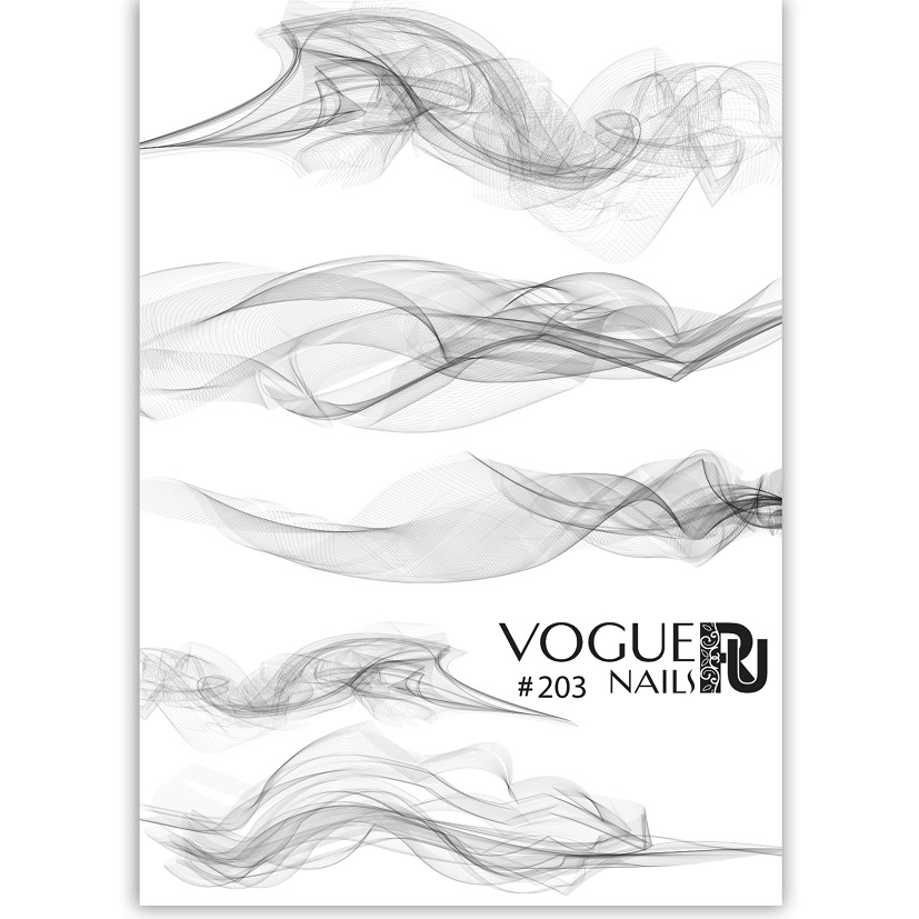 Слайдер для дизайна #203 Vogue Nails  - NOGTISHOP