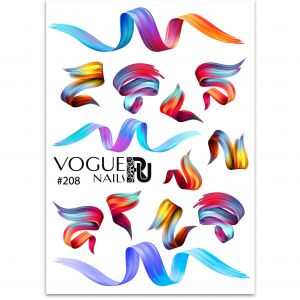 Слайдер для дизайна #208 Vogue Nails  - NOGTISHOP