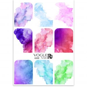 Слайдер для дизайна #209 Vogue Nails  - NOGTISHOP