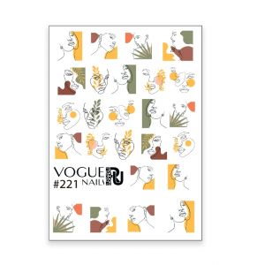 Слайдер для дизайна #221 Vogue Nails  - NOGTISHOP