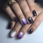 Гель-лак VOGUE NAILS Классика №110 Черничное варенье, 10 мл