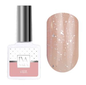 Гель-лак Veil №4, 8 мл IVA Nails - NOGTISHOP