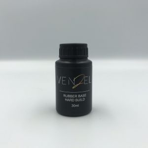 Rubber Hard build 30 ml, жесткая база Venzel - NOGTISHOP