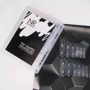 Верхние формы для моделирования №01, 50 шт, Nail Republic - NOGTISHOP