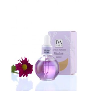 Сухое масло  Violet с шиммером 12 ml  - NOGTISHOP