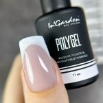 Жидкий полигель фарфоровый румянец POLYGEL, 11 мл