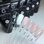  Grattol Acryl Gel 04 камуфляж прозрачно-розовый, 30 мл.