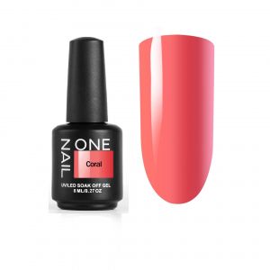 OneNail Base Coat Coral цветная база, 8 мл. - NOGTISHOP