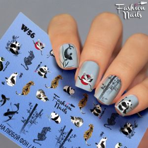 Слайдер дизайн White W56 FashionNails   - NOGTISHOP