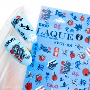 Cлайдер дизайн Laque #WB-68 - NOGTISHOP