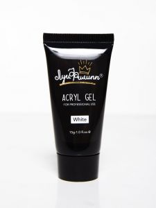 ACRYL GEL WHITE 15 гр белый, Луи Филипп - NOGTISHOP