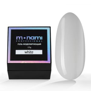 Гель MONAMI White 15г  - NOGTISHOP