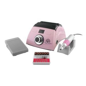 Аппарат для маникюра и педикюра 35000 оборотов 65 ват Global Fashion ZS-710-pink - NOGTISHOP