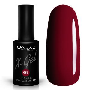 Гель-лак X-Gel №51, 8 мл - NOGTISHOP