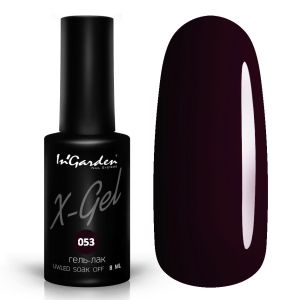 Гель-лак X-Gel №53, 8 мл - NOGTISHOP