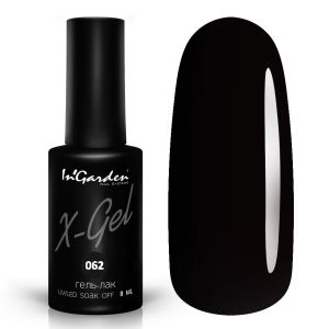 Гель-лак X-Gel №62, 8 мл - NOGTISHOP