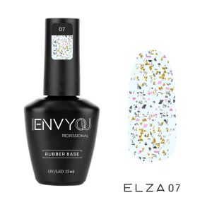 I Envy You, Elza Base 07, с цветной поталью (15ml) - NOGTISHOP