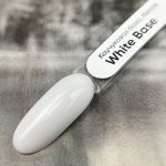 Rubber White Base - каучуковая белая база, 12 мл Patrisa Nail