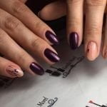 Гель-лак VOGUE NAILS Перламутр №732 Мерцающий закат, 10 мл