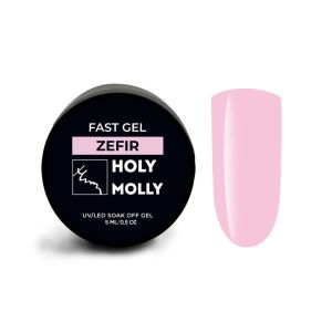 Fast gel Holy Molly ZEFIR 5 мл - NOGTISHOP