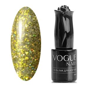 Гель-лак VOGUE NAILS с блёстками №754 Жар-птица, 10 мл - NOGTISHOP