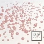 Стразы-жемчуг Ib.DI NAILS Mix Romantic, розовый, романтик 2-4 мм, 5 гр.