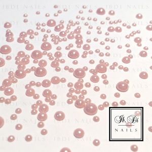 Стразы-жемчуг Ib.DI NAILS Mix Peony, розовый пион 2-4 мм, 5 гр. - NOGTISHOP