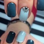 Стразы-жемчуг Ib.DI NAILS Mix Space, чёрный космос 2-4 мм, 5 гр.