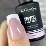 Жидкий полигель розовый кварц POLYGEL, 11 мл
