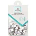 Стразы TNL Прозрачные серебро №20, кристаллы Swarovski 4.0 мм, 50 шт.